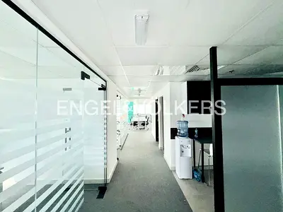 Close To Metro | Partitioned & Furnished | SZR View