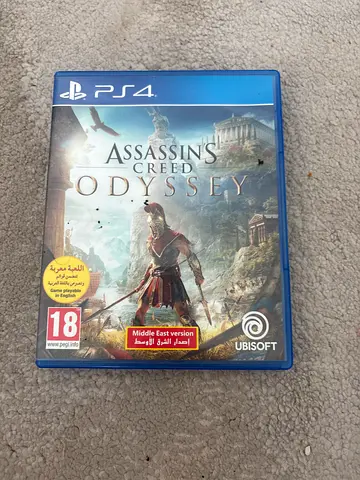 Assassin's Creed Odyssey (PS4) - Complete Case