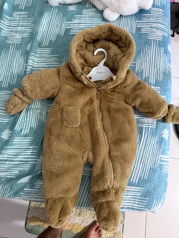 Fur-lined Baby Jackets for sale