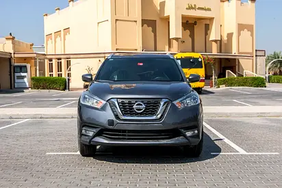 Nissan Kicks SV 2018 | GCC Specs | Well Maintained