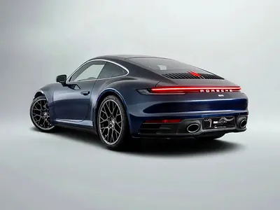 Porsche 911 Carrera, миниатюра 2