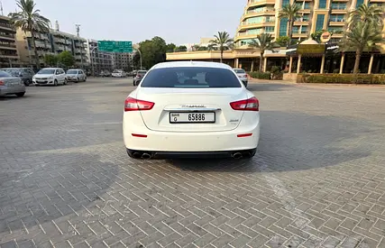 2014 Maserati GHIBLI — миниатюра 6