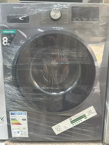 Hisense 8kg Front Load Washing Machine - Good Condition