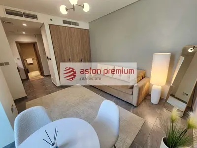 Brand New Studio| Private Balcony| High End Finish