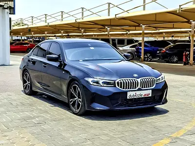 AED 1913/month | 2023 BMW 3-Series 320i | GCC Specs | Ref#496072