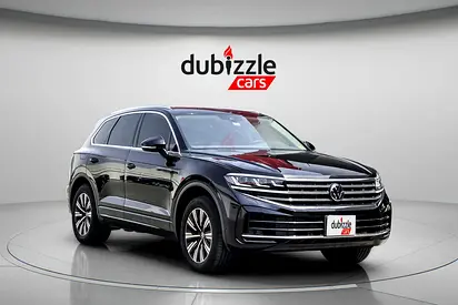 AED 2735/month | 2024 Volkswagen Touareg Elegance | GCC Specs | Ref#493963