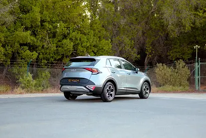 2025 KIA SPORTAGE — фото 4