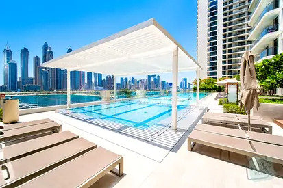 Breathtaking Beachfront 1 BR | Private Beach, Infinity Pool & Gym | Move-In Now