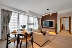 Modern 1BR | Rooftop Infinity Pool | Near Metro