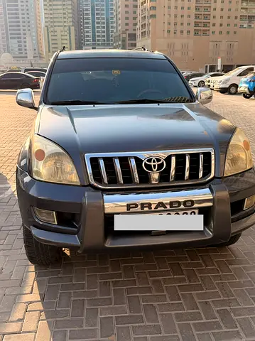 Toyota Prado VX 2009 | GCC Specs | Mid Line | Well Maintained