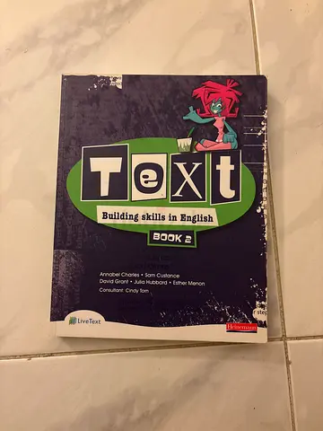 Second hand IGCSE English Text building Book 2