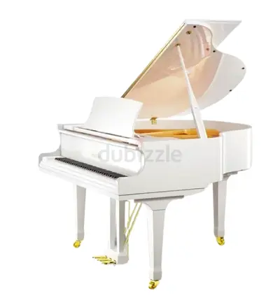 Pearl River GP-148 Grand Piano - White