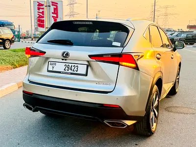 2018 Lexus NX-SERIES — фото 5