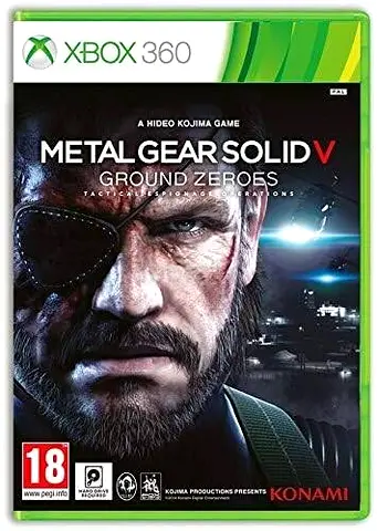 Metal Gear Solid V: Ground Zeroes - Xbox 360 (Single Disc) sealed