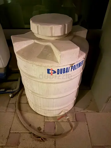 Dubai Polymer Water Storage Tank