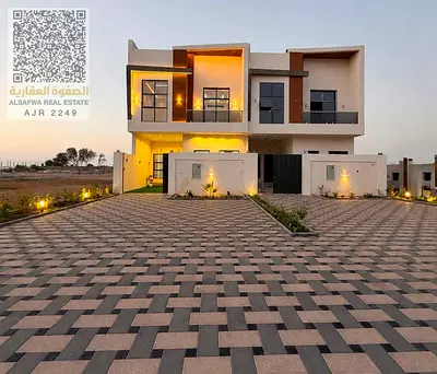 One of the most beautiful townhouse villas in terms of location, size, and finishing – without any issues.