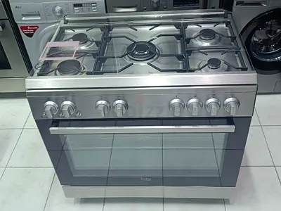 Beko brand full gas cooker 5 burner 90 / 60 cm