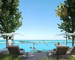 HAND OVER SOON-PRIVATE BEACH -FULLY FURNISHED