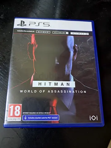 Hitman world of assassination ps5
