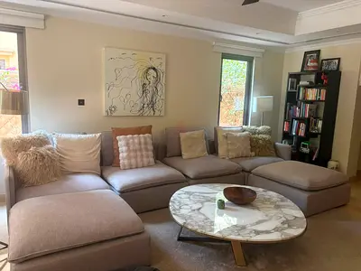 CB2 Large Sectional Sofa- Huge Like New