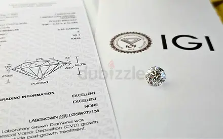 1.2 ct Round Brilliant Diamond with GRA Report