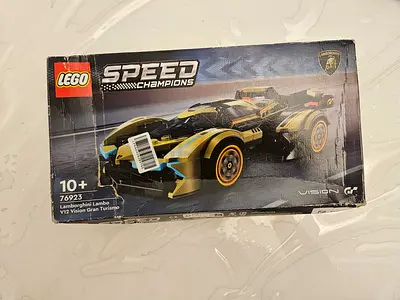 LEGO Speed Champions Lamborghini Lambo V12 Vision Gran Turismo 76923 | 230 Pieces | Brand New