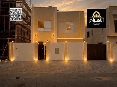 تملك بدل الايجارفيلا للبيع ارضى واول مقابل حديقة تملك حرتصمييم فلل دبى على شارع 311 مباشرمن المالك مباشر.