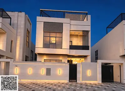 🏡 Modern G+1+R villa for sale in Al Helio 1 – Ajman | Direct from owner | No commission