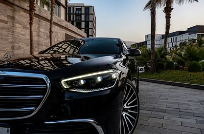 Mercedes-Benz S-Class S 500, миниатюра 4