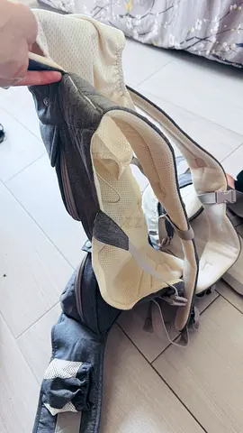 Ergonomic Baby Carrier / Front and Back Carry - Light Grey