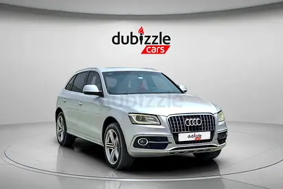 Inspected Car | 2014 Audi Q5 | GCC Specs | Ref#511616