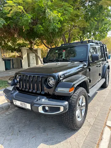 2018 Jeep Wrangler Unlimited Sahara | GCC Specs | Well Maintained