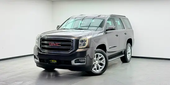 2016 GMC Yukon SLT, Full Service History, 8 Seater, Fully Loaded, Excellent Condition, GCC