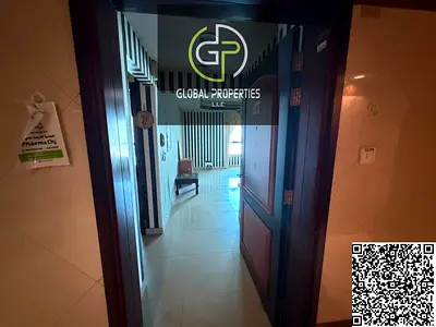 Title: Furnished 1-Bedroom Apartment for Rent in Corniche Tower – Annual