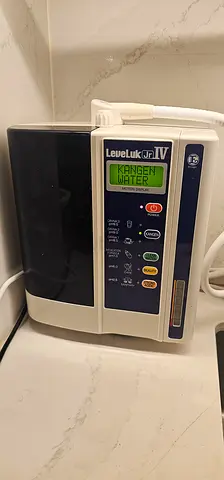 Leveluk JRIV Kangen Water Ionizer / Filter - Countertop Unit (Very Good Working Condition)