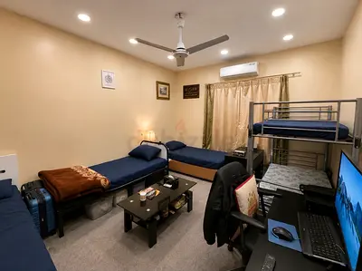 Bachelor bed space available in al rashdiya 2 ajman