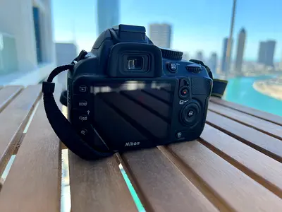 Nikon DSLR body in good working condition with strap