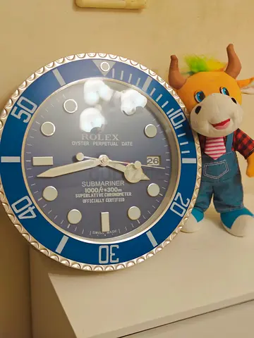 Wall clock Rolex