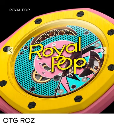 Swatch x AP