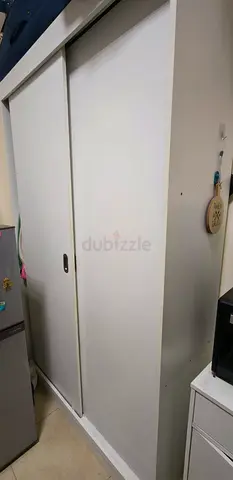 White Sliding Door Wardrobe