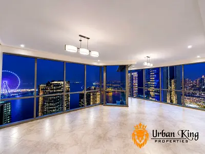 FULLY SEA VIEW - JBR VIEW -HUGE -4BED +MAID-LUXURY -NEXT TO BEACH