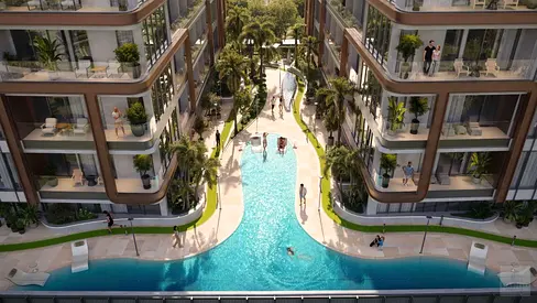 DIRECT ACCESS TO CITY'S KEY~RESORT LIIKE EXPERIENCE~HIGH ROI
