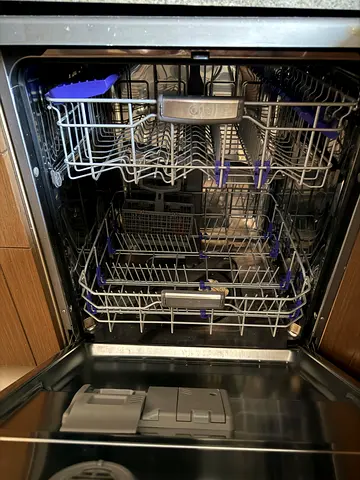Built-in Stainless Steel Dishwasher - 3 Rack, Good Working Condition
