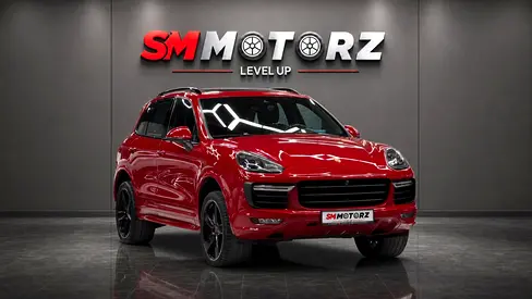 Porsche Cayenne GTS 2016 | GCC Specs  | Excellent Condition