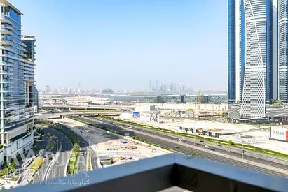 إطلالة على البرج والقناة | شقة بغرفة نوم واحدة | مفروشة