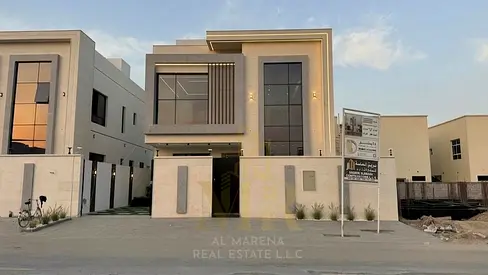 # Villa for Sale in Al Zahia | 5 Master Bedrooms | Pool & Rooftop | Registration & Ownership Fees Included