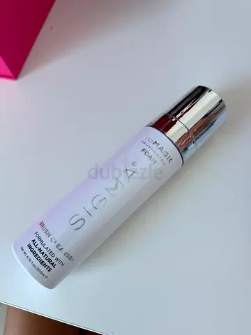 SIGMA BRUSH CLEANSER