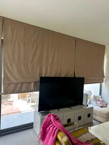 Roman curtains 5 pcs