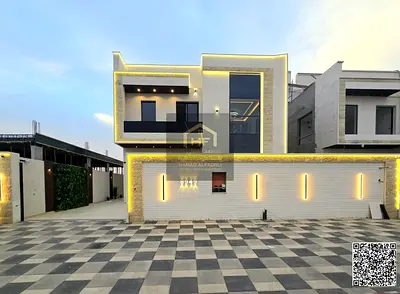 One of the most luxurious villas in Ajman for sale in a very prime location, including registration