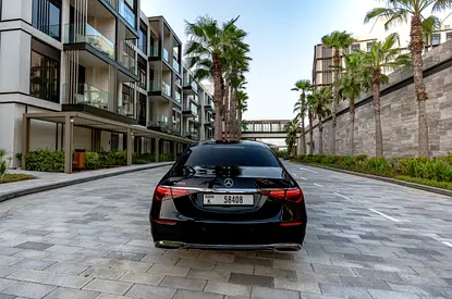 Mercedes-Benz S-Class S 500, миниатюра 8